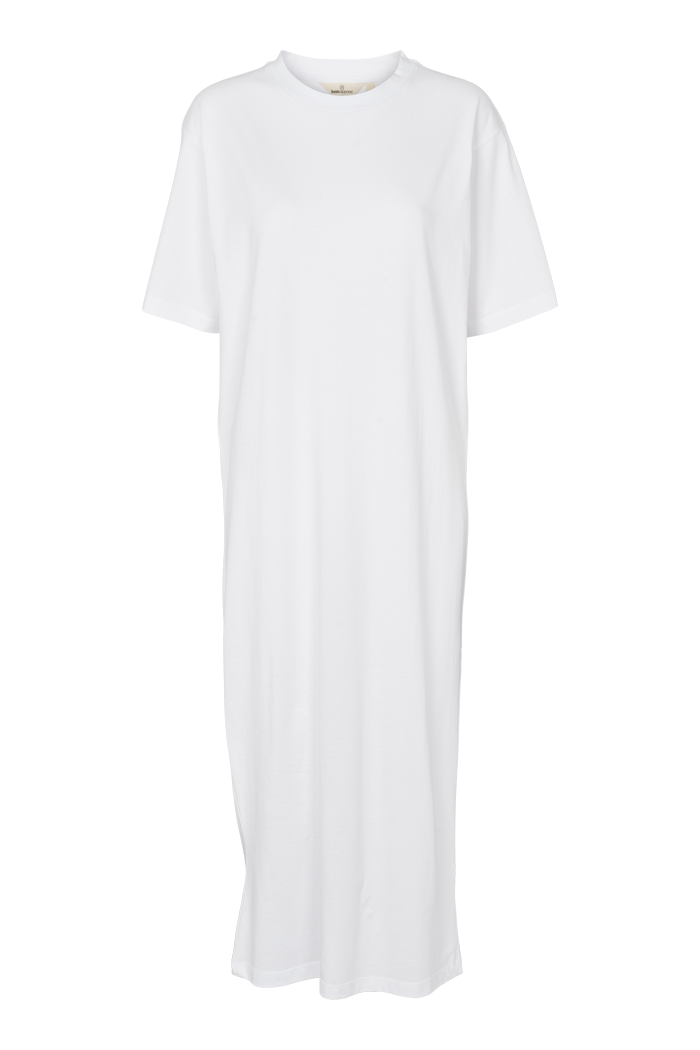 Basic Apparel Raja T-shirt Dress Dresses 002 White